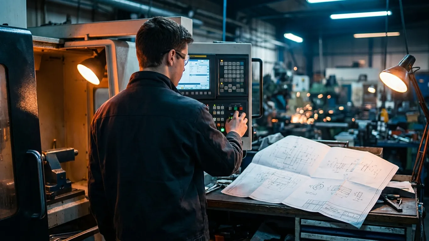 How to become a machinist