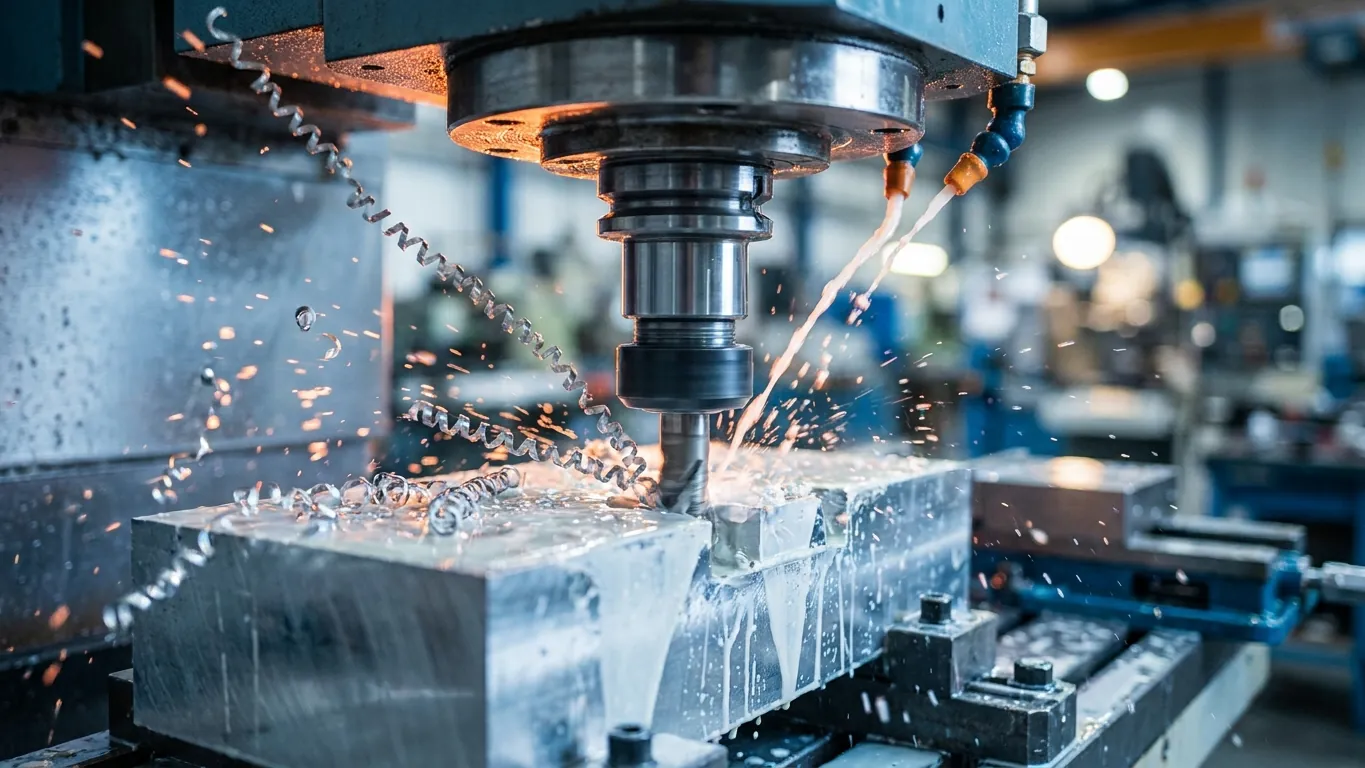 CNC lathe and milling machine